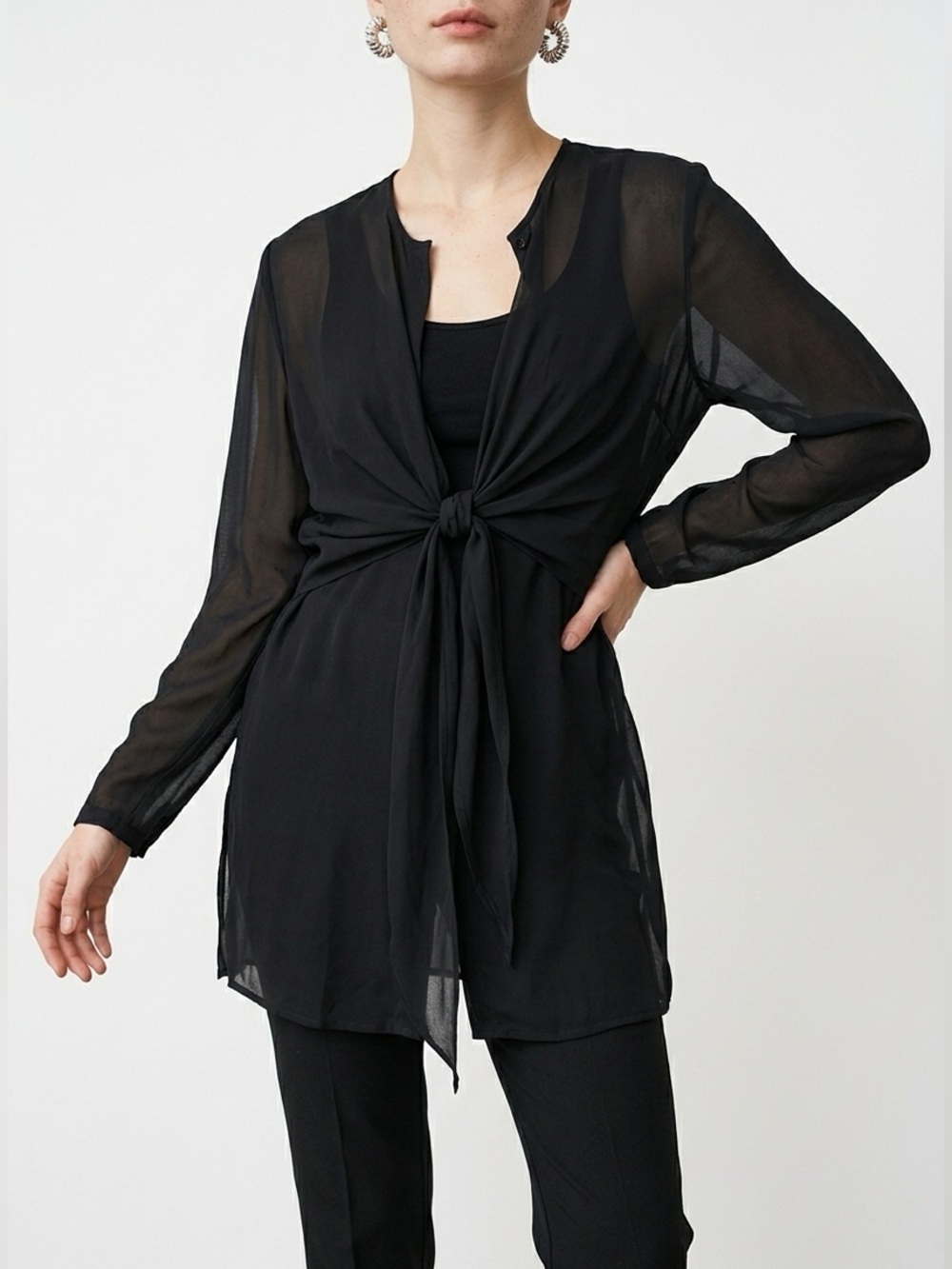 90s ailes de la mode tunic blouse